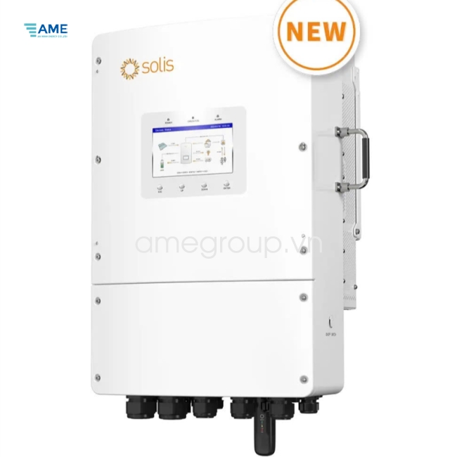 Biến tần Solis Hybrid 10KW 3 PHA - S6-EH3P10K02-NV-YD-L - Inverter 10KW