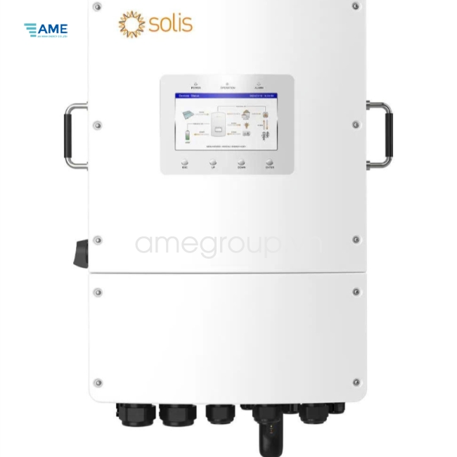 Biến tần Solis Hybrid 12KW 1 PHA S6-EH1P12K03-NV-YD-L  - Inverter 12KW
