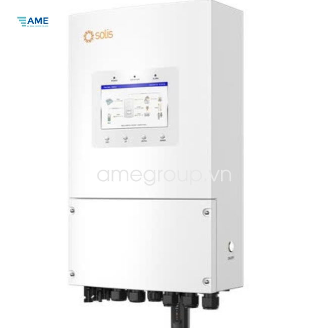 Biến tần Solis Hybrid 5KW 1 PHA  S6-EH1P5K-L-PLUS - Inverter 5KW