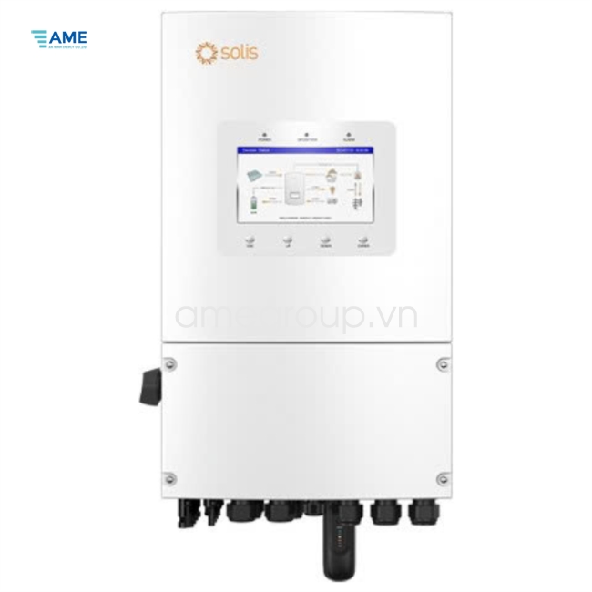 Biến tần Solis Hybrid 6KW 1 PHA PLUS S6-EH1P6K-L-PLUS - Inverter 6KW