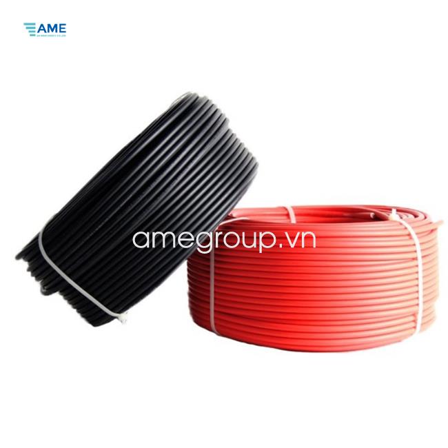 Dây cáp DC lắp điện năng lượng mặt trời 4mm2, 6mm2