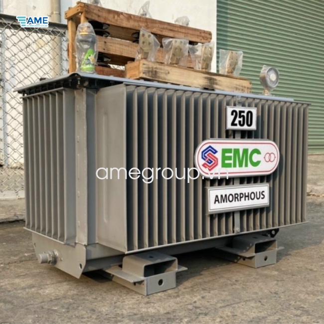 EMCA3 – MÁY BIẾN ÁP AMORPHOUS 250KVA