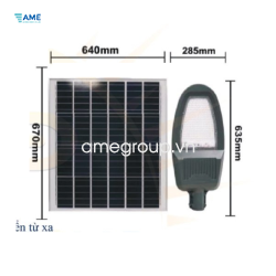 ĐÈN ĐƯỜNG NĂNG LƯỢNG MẶT TRỜI JD-1000 (100W)