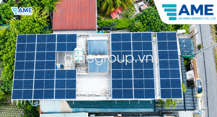 DỰ ÁN NHÀ NGHỈ THANH TÙNG - BÌNH CHÁNH 24,8 KWP