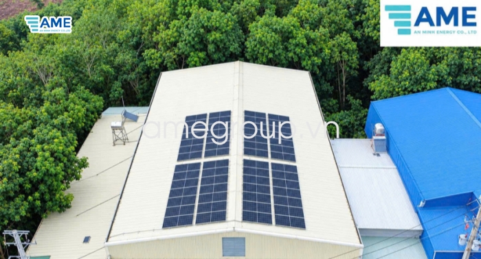 DỰ ÁN XƯỞNG SONG PHƯỚC - BÌNH PHƯỚC 40,88 kWp