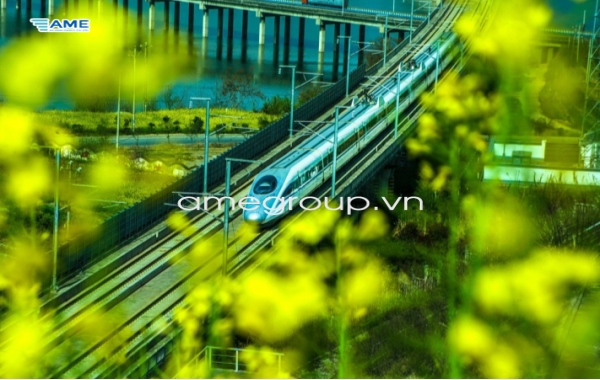 Dự tính tiêu thụ điện của đường sắt tốc độ cao Bắc - Nam và số liệu thực tế ở Trung Quốc