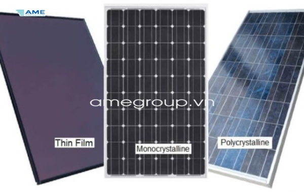 Tấm pin năng lượng mặt trời có mấy loại? Ưu và nhược điểm chi tiết