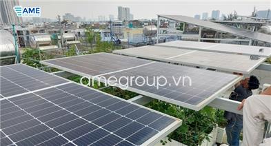 NHÀ ANH THẾ- BÌNH CHÁNH 7KWP 